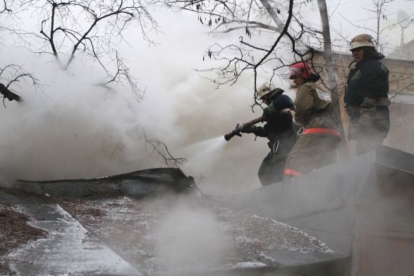 На Дніпропетровщині у пожежі загинуло три людини