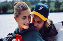 Хейли и Джастин Бибер