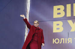 Тимошенко зібрала у Києві на мітингу тисячі людей