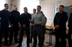 Канадські поліцейські провели навчання для вінницьких колег