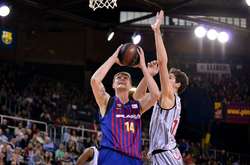 Українець Пустовий повернувся до складу «Барселони» і забив 6 кидків з 7-ми