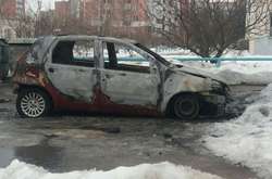 У Полтаві за ніч спалили шість автомобілів