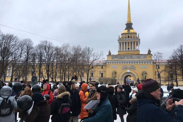У Росії проходить «Марш материнського гніву»