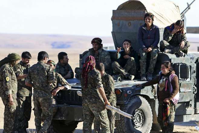 Курди розпочали військову операцію проти останнього бастіону «Ісламської держави» в Сирії