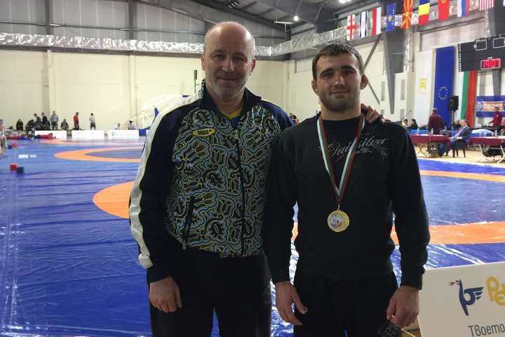 Український борець Яценко став чемпіоном турніру в Болгарії