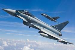 Винищувачі НАТО проведуть тренування в небі над Естонією