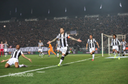 ПАОК знищив «Олімпіакос»