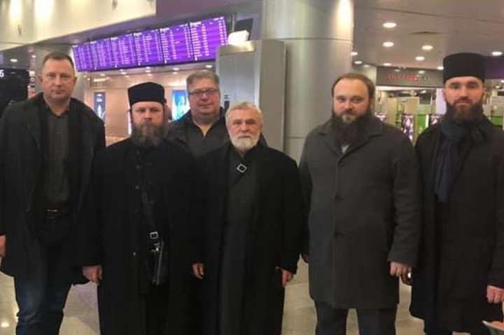Делегацію Української церкви не пустили до «російського» монастиря на Афоні
