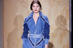 Опубликованные фото из наиболее интересных показов Нью-Йоркской недели моды