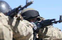 Українські військовослужбовці на Донбасі