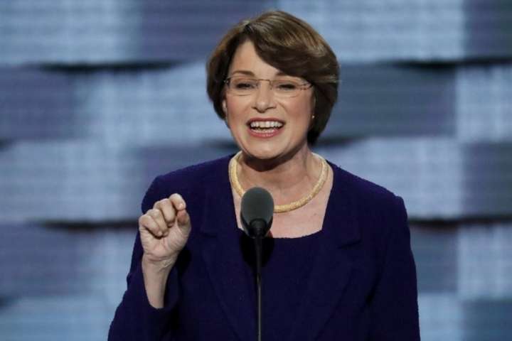 Президентські вибори у США: сенатор Емі Клобушар висунула свою кандидатуру 