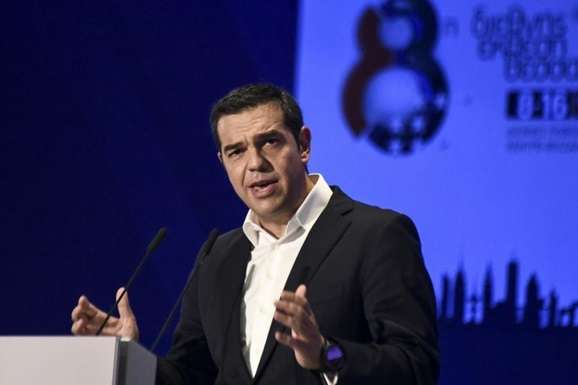 Прем’єр Греції Ципрас сподівається виграти на виборах у жовтні 