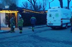 Вибуховий пристрій не виявили