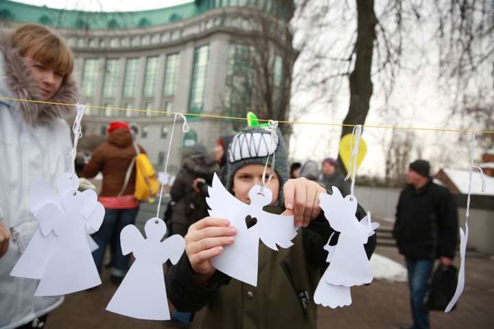 У Києві 18 лютого відбудеться акція «Ангели пам’яті»