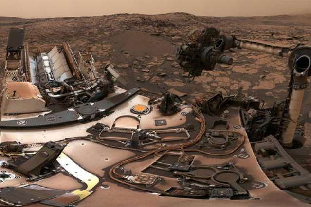 NASA опублікувало панораму Марса, зроблену марсоходом Curiosity