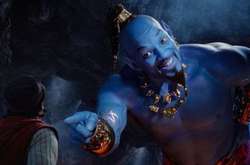 Уилл Смит посинел в новом трейлере «Аладдина» Гая Ричи