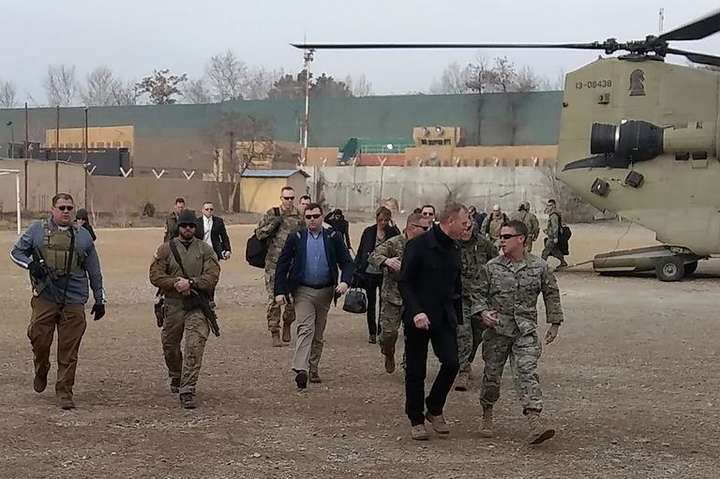 Глава Пентагона прибыл в Кабул с необъявленным визитом