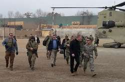  Патрик Шанахан прибыл в Кабул 