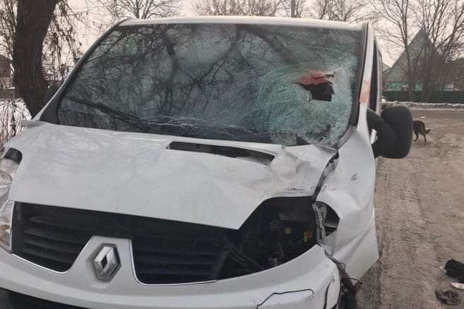 Смертельна ДТП під Києвом: водій збив пішохода і втік 
