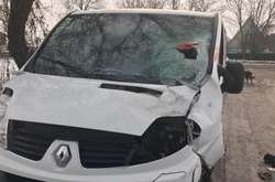 Автомобіль «Рено Трафік» поміщено на штрафмайданчик