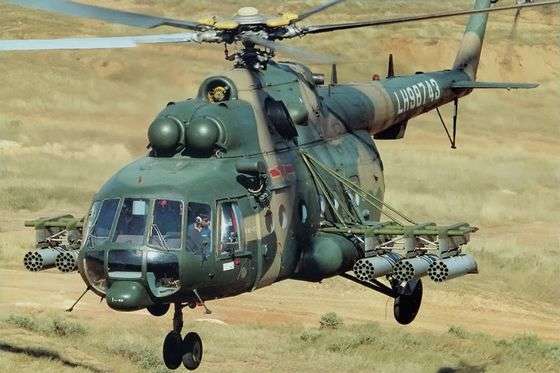 РФ може продати Шрі-Ланці додаткові гелікоптери Мі-17 