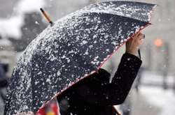 12 февраля Украину ждет ветер и мокрый снег