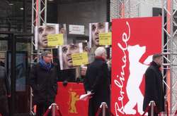 На кинофестивале Берлинале прошла акция в поддержку Олега Сенцова