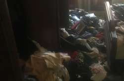  За словами Богомолець, невідомі розгромили квартиру, нічого при цьому не взявши 