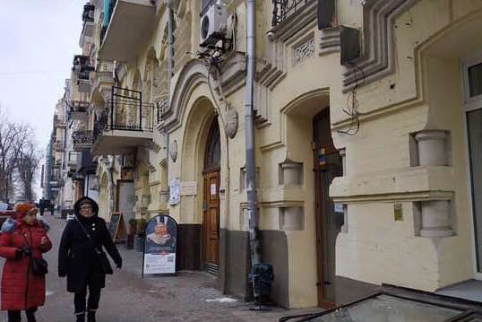 Ще одну вулицю в історичному центрі Києва очищено від реклами (фото)