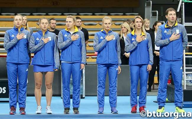 Жіноча збірна України з тенісу втрачає дві позиції в новому рейтингу націй