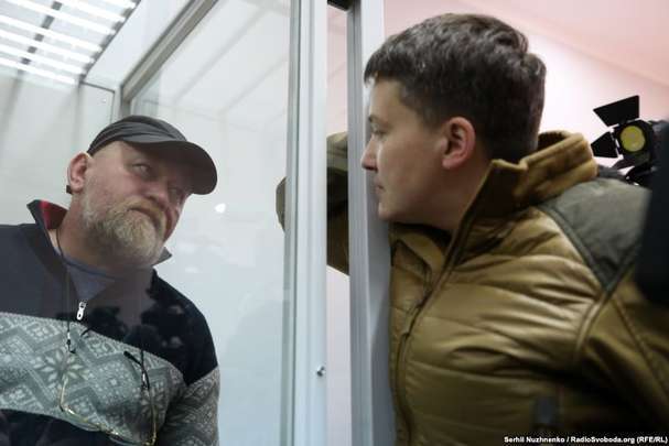 Розгляд справи Савченко та Рубана перевели в Чернігів