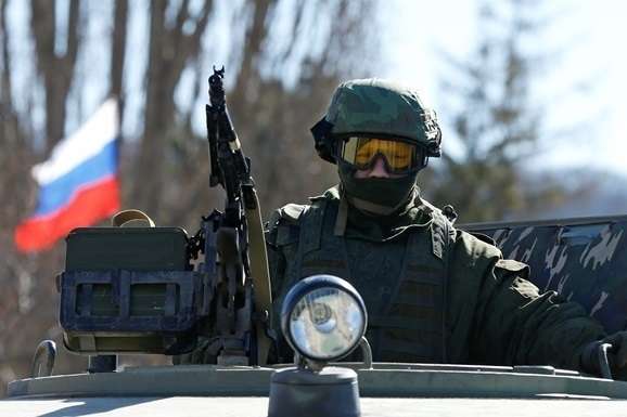 В Криму окупанти проводять військові навчання 