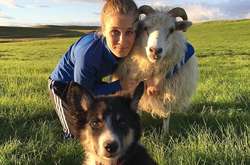 Самый знаменитый пастух в мире – красивая девушка: милые фото