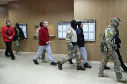 В Москві відбулися слідчі дії щодо одного з полонених українських моряків