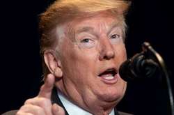  Президент США Дональд Трамп 