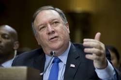  Державний секретар США Майк Помпео. 