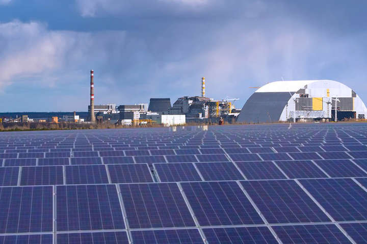 На Київщині запрацювала сонячна електростанція
