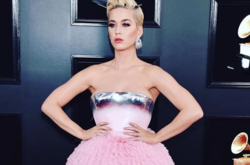 Как розовая шаурма: Кэти Перри высмеяли за образ на «Грэмми»