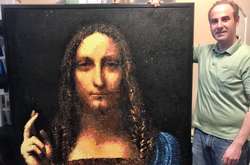 В США инженер создает невероятные мозаики с деталей Lego (фото)