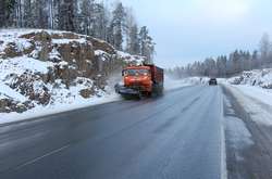 «Укравтодор» звітував про стан проїзду на основних дорогах 