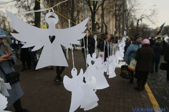 Киян запрошують долучитися до акції «Ангели пам'яті», присвячену розстрілам на Майдані 