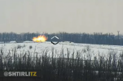 Українські бійці «феєрично» знищили ДЗОТ на Ясинуватській розв'язці