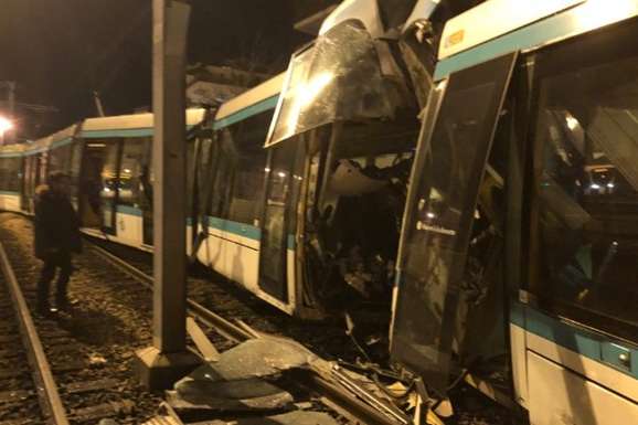 У Франції зіткнулися трамваї: 12 постраждалих