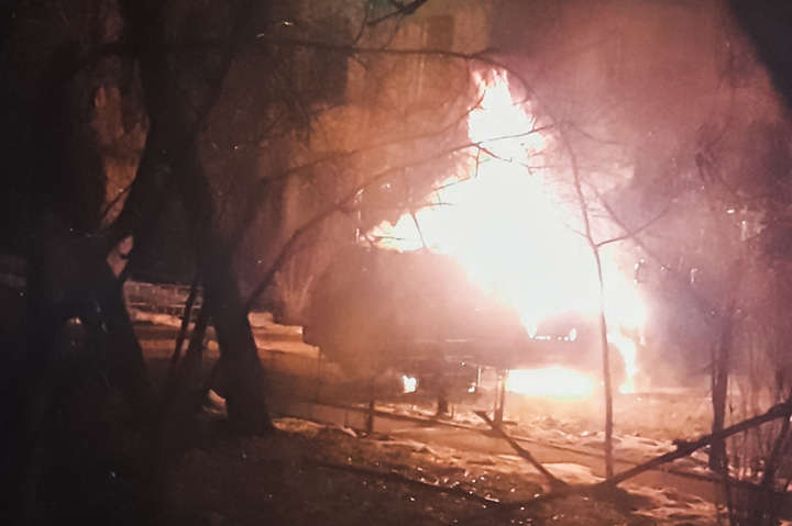 Підпал автомобіля київського депутата: поліція відкрила провадження