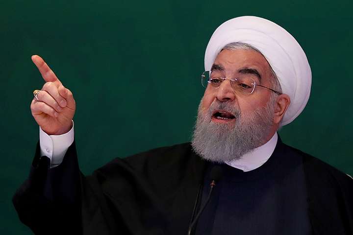 Президент Ірану назвав Трампа ідіотом 