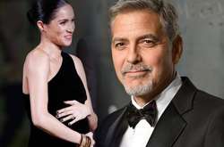 Меган Маркл и Джордж Клуни