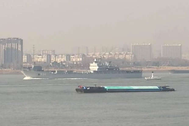 В Китае состоялись испытания корабельного рельсотрона