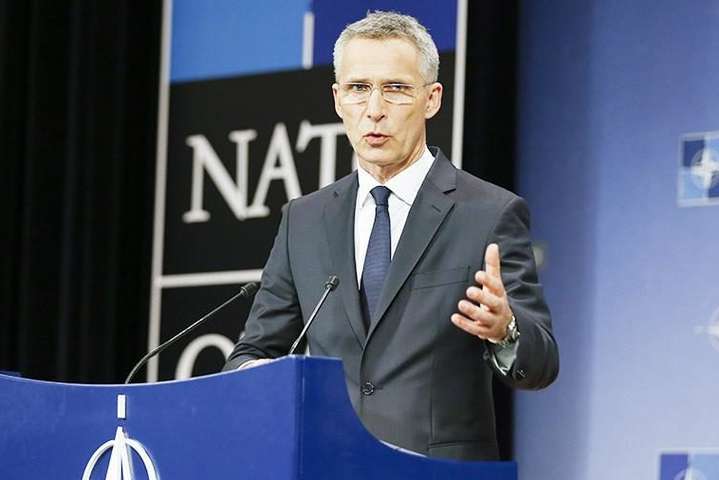 НАТО не має наміру втягуватися в нову гонитву озброєнь − Столтенберг