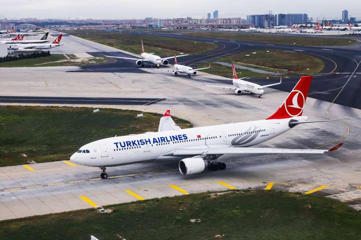 Turkish Airlines збільшить кількість авіарейсів між Києвом і Стамбулом 