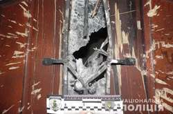В дверь частного дома в Ровно «прилетела» граната